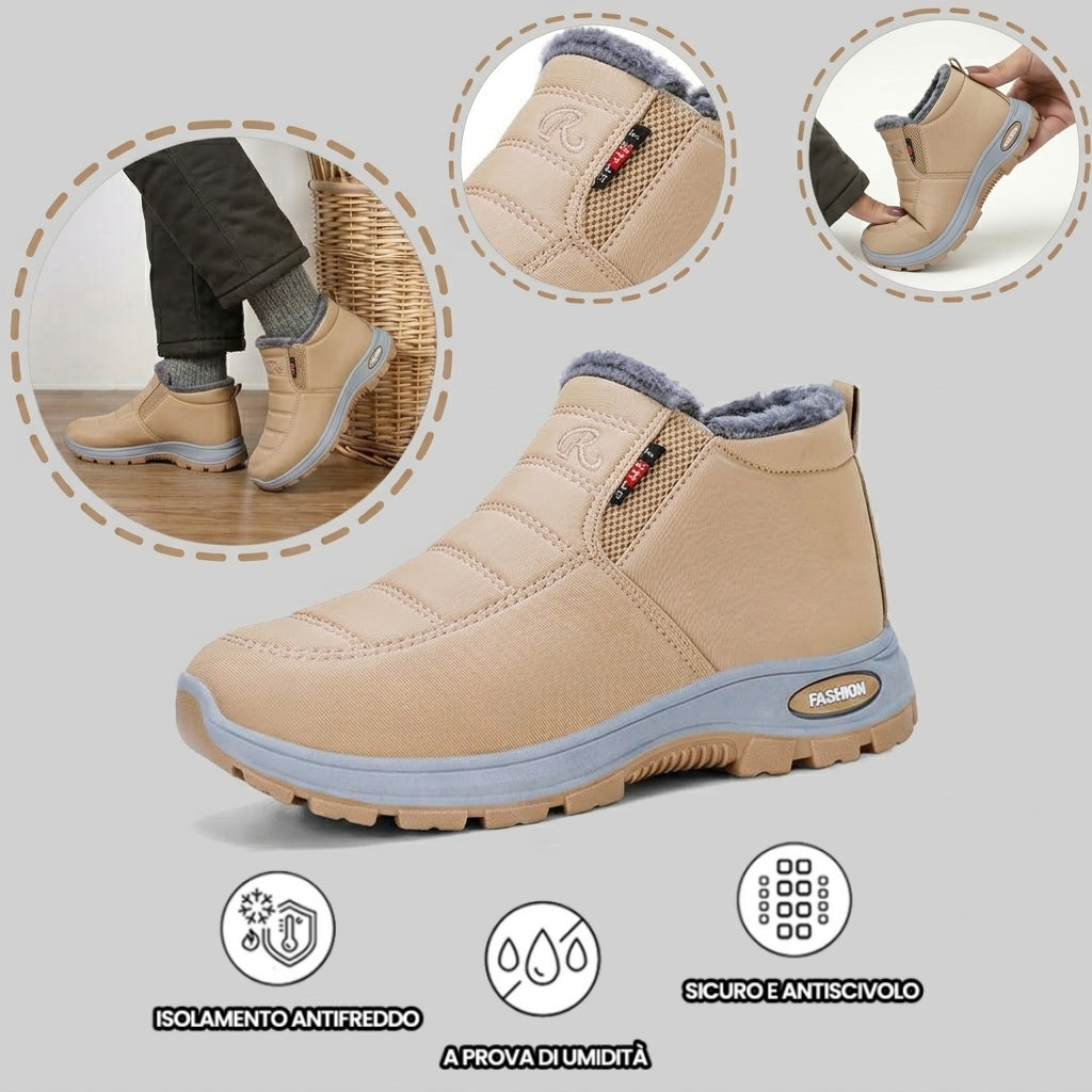 (🎉 Offerta del giorno: Sconto del 70% – Da non perdere!) ⏰ Scarpe invernali ortopediche ed ergonomiche che alleviano efficacemente i dolori a piedi, ginocchia e schiena. ✅ Adatte sia per uomo che per donna.