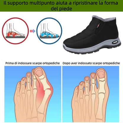 (🎉 Offerta del giorno: Sconto del 70% – Da non perdere!) ⏰ Scarpe invernali ortopediche ed ergonomiche che alleviano efficacemente i dolori a piedi, ginocchia e schiena. ✅ Adatte sia per uomo che per donna.