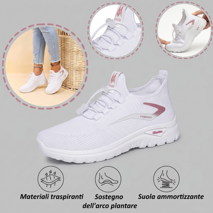 【⏰Ultimo giorno, 70% di sconto! Non perdete l'occasione!】Scarpe ortopediche ergonomiche con assorbimento degli urti, ✅️scarpe ortopediche salutari progettate specificamente per le donne europee.