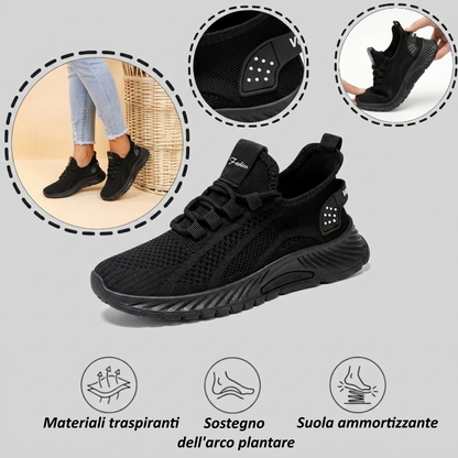 【⏰Ultimo giorno, 70% di sconto! Non perdete l'occasione!】Scarpe ortopediche ergonomiche con assorbimento degli urti, ✅️scarpe ortopediche salutari progettate specificamente per le donne europee.