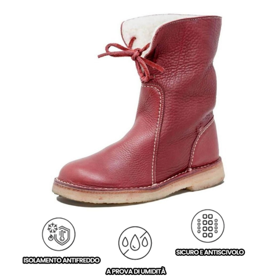 (🎉 Offerta speciale di oggi: 70% di sconto - Non perdertela!) ⏰ Scarpe invernali ortopediche ergonomiche che alleviano efficacemente il dolore a piedi, ginocchia e schiena. ✅ Calde scarpe ortopediche progettate specificamente per le donne europee.