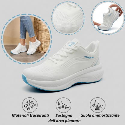 【⏰Ultimo giorno, 70% di sconto! Non perdete l'occasione!】Scarpe ortopediche ergonomiche con assorbimento degli urti, ✅️scarpe ortopediche salutari progettate specificamente per le donne europee.