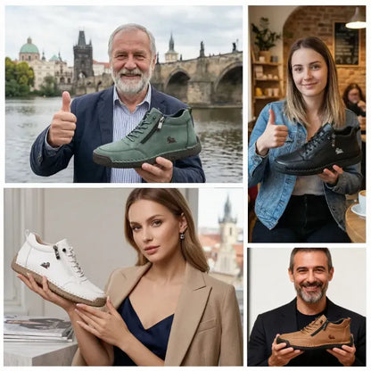 ⏰Ultimo giorno! Sconto del 70%! ✅ Scarpe ortopediche mediche progettate specificamente per chi soffre di problemi ai piedi, per alleviare il dolore alla schiena, alle articolazioni e alle gambe.