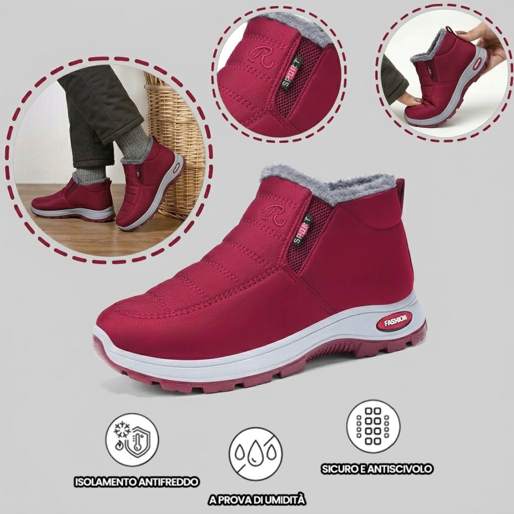 (🎉 Offerta del giorno: Sconto del 70% – Da non perdere!) ⏰ Scarpe invernali ortopediche ed ergonomiche che alleviano efficacemente i dolori a piedi, ginocchia e schiena. ✅ Adatte sia per uomo che per donna.