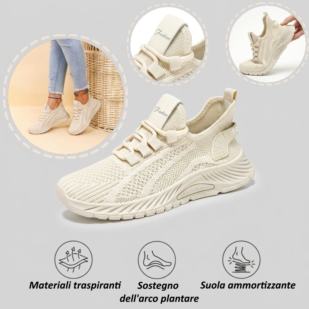 【⏰Ultimo giorno, 70% di sconto! Non perdete l'occasione!】Scarpe ortopediche ergonomiche con assorbimento degli urti, ✅️scarpe ortopediche salutari progettate specificamente per le donne europee.