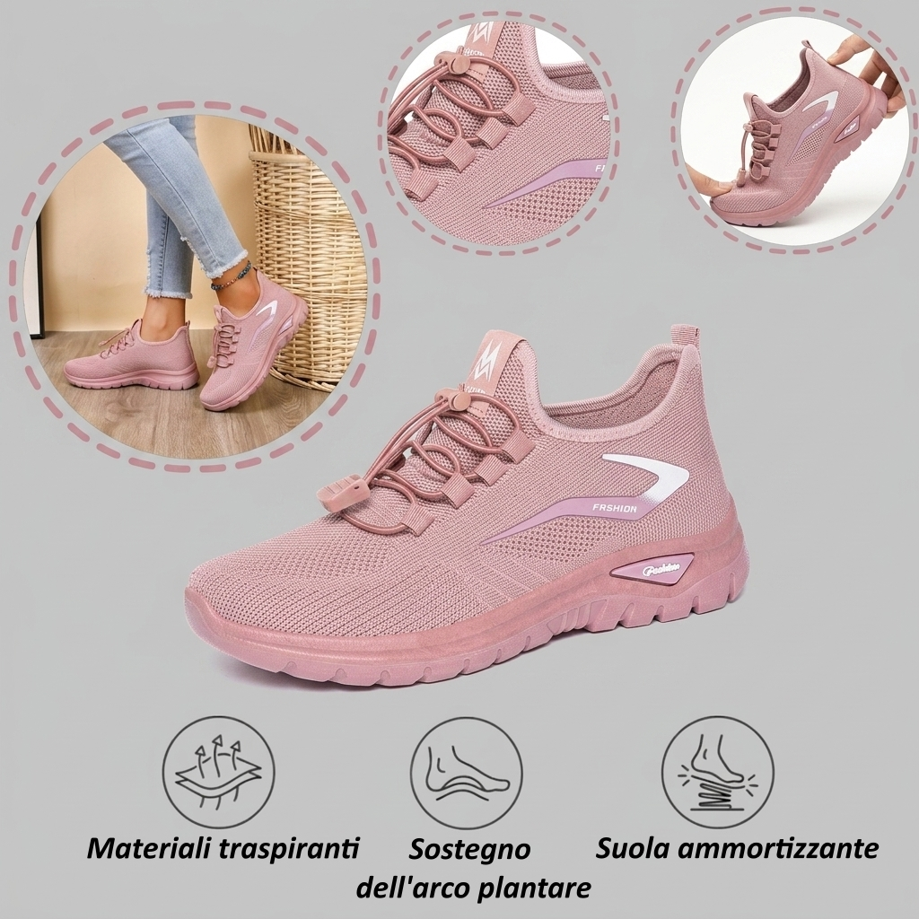 【⏰Ultimo giorno, 70% di sconto! Non perdete l'occasione!】Scarpe ortopediche ergonomiche con assorbimento degli urti, ✅️scarpe ortopediche salutari progettate specificamente per le donne europee.