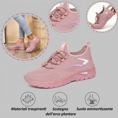 【⏰Ultimo giorno, 70% di sconto! Non perdete l'occasione!】Scarpe ortopediche ergonomiche con assorbimento degli urti, ✅️scarpe ortopediche salutari progettate specificamente per le donne europee.