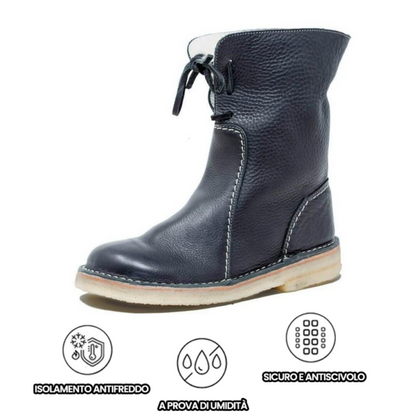 (🎉 Offerta speciale di oggi: 70% di sconto - Non perdertela!) ⏰ Scarpe invernali ortopediche ergonomiche che alleviano efficacemente il dolore a piedi, ginocchia e schiena. ✅ Calde scarpe ortopediche progettate specificamente per le donne europee.