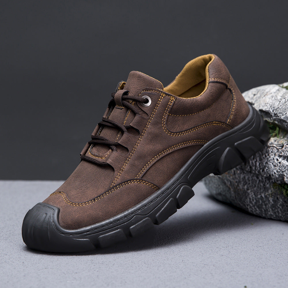 【⏰Ultimo giorno, 70% di sconto! Non perdete l'occasione!】Scarpe ortopediche ergonomiche con assorbimento degli urti, ✅️scarpe ortopediche salutari progettate specificamente per gli uomini europei.