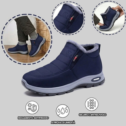 (🎉 Offerta del giorno: Sconto del 70% – Da non perdere!) ⏰ Scarpe invernali ortopediche ed ergonomiche che alleviano efficacemente i dolori a piedi, ginocchia e schiena. ✅ Adatte sia per uomo che per donna.