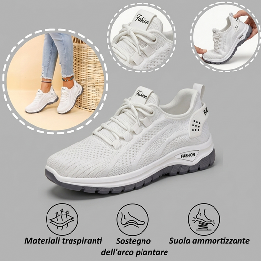 【⏰Ultimo giorno, 70% di sconto! Non perdete l'occasione!】Scarpe ortopediche ergonomiche con assorbimento degli urti, ✅️scarpe ortopediche salutari progettate specificamente per le donne europee.