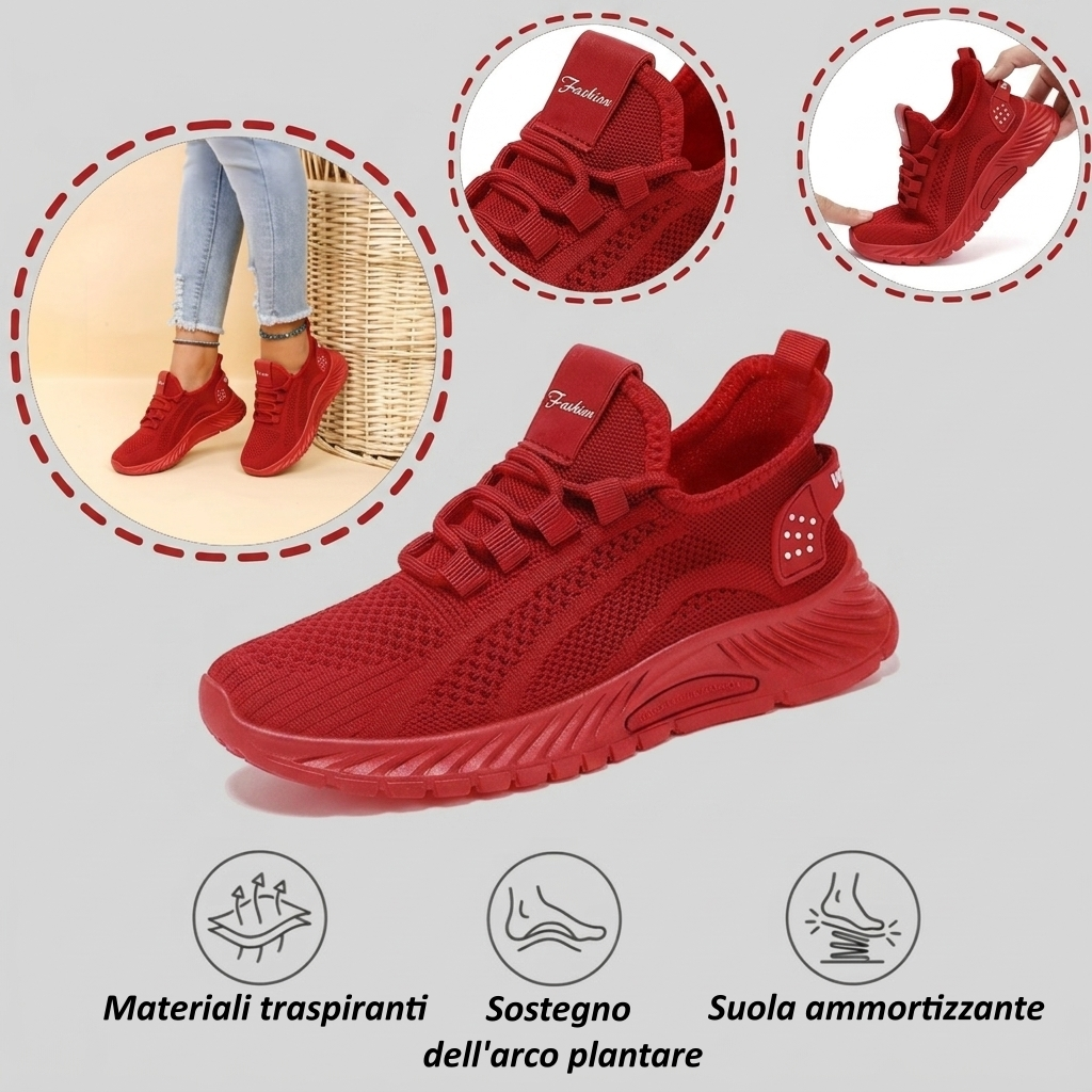 【⏰Ultimo giorno, 70% di sconto! Non perdete l'occasione!】Scarpe ortopediche ergonomiche con assorbimento degli urti, ✅️scarpe ortopediche salutari progettate specificamente per le donne europee.