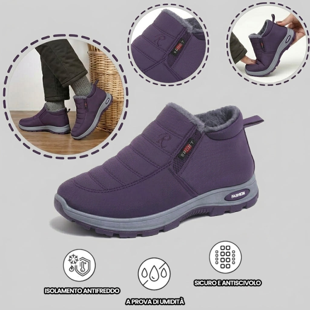 (🎉 Offerta del giorno: Sconto del 70% – Da non perdere!) ⏰ Scarpe invernali ortopediche ed ergonomiche che alleviano efficacemente i dolori a piedi, ginocchia e schiena. ✅ Adatte sia per uomo che per donna.
