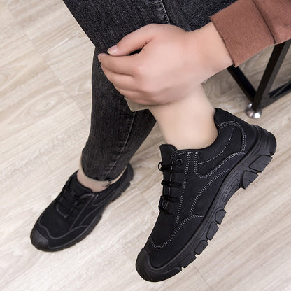 【⏰Ultimo giorno, 70% di sconto! Non perdete l'occasione!】Scarpe ortopediche ergonomiche con assorbimento degli urti, ✅️scarpe ortopediche salutari progettate specificamente per gli uomini europei.
