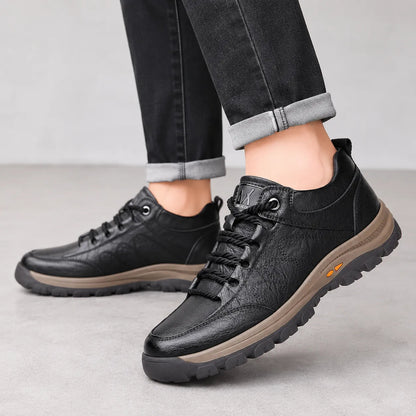 🎁Ultimo giorno per approfittare dello sconto del 70%, non perdertelo! ⏰Realizzate in pelle di vitello australiana🐂Supporto per il piede - allevia il dolore ai piedi✅Impermeabili e antiscivolo, comode da indossare✅Eleganti e versatili.