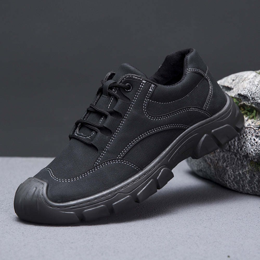 【⏰Ultimo giorno, 70% di sconto! Non perdete l'occasione!】Scarpe ortopediche ergonomiche con assorbimento degli urti, ✅️scarpe ortopediche salutari progettate specificamente per gli uomini europei.