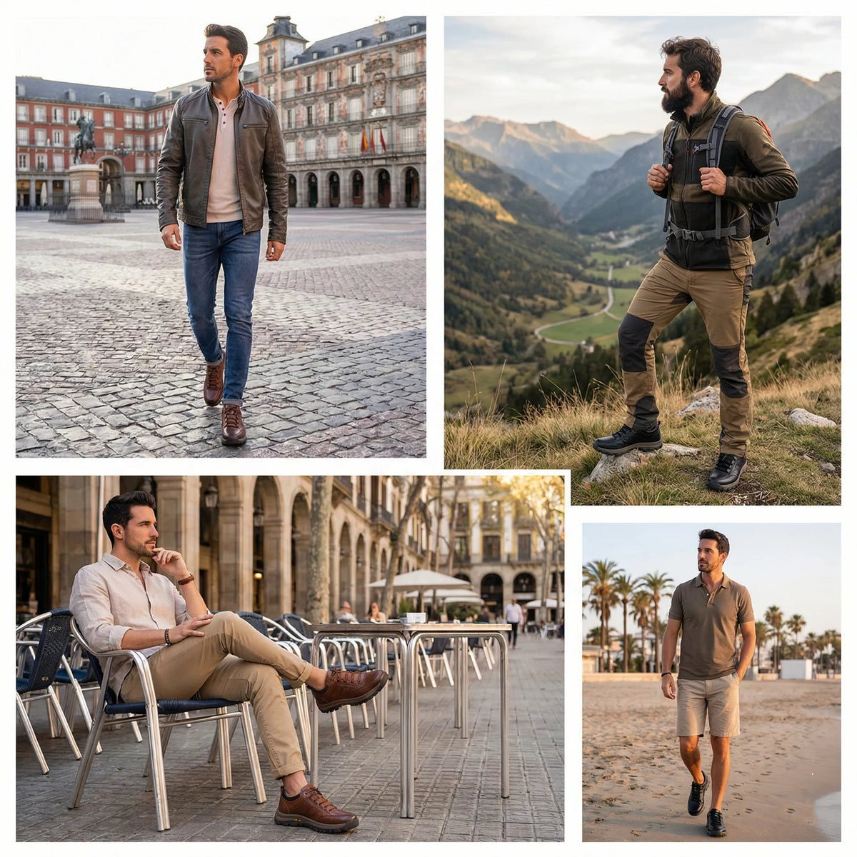 🎁Ultimo giorno per approfittare dello sconto del 70%, non perdertelo! ⏰Realizzate in pelle di vitello australiana🐂Supporto per il piede - allevia il dolore ai piedi✅Impermeabili e antiscivolo, comode da indossare✅Eleganti e versatili.