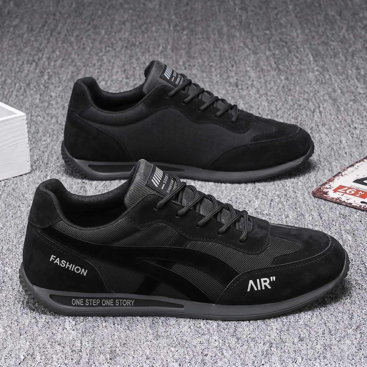 🔥 Offerta speciale di oggi con il 70% di sconto🎁Scarpe ortopediche da camminata da uomo ✅ Traspiranti e antiscivolo - Dì addio al dolore ai piedi e goditi un comfort che dura tutto il giorno!