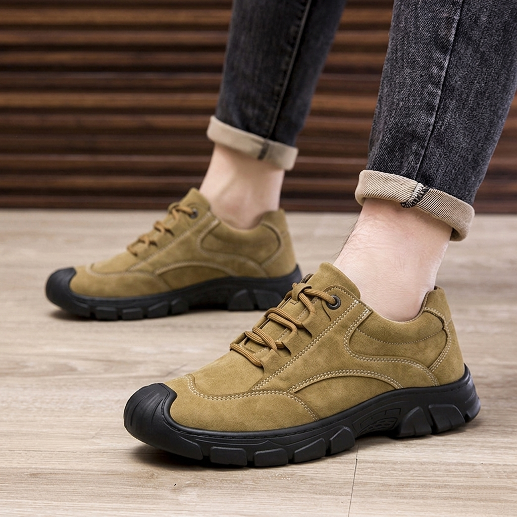 【⏰Ultimo giorno, 70% di sconto! Non perdete l'occasione!】Scarpe ortopediche ergonomiche con assorbimento degli urti, ✅️scarpe ortopediche salutari progettate specificamente per gli uomini europei.