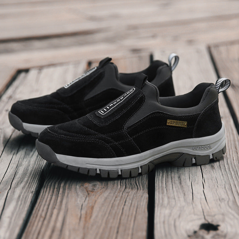 【⏰Ultimo giorno, 70% di sconto! Non perdete l'occasione!】Scarpe ortopediche ergonomiche con assorbimento degli urti, ✅️scarpe ortopediche salutari progettate specificamente per gli uomini europei.