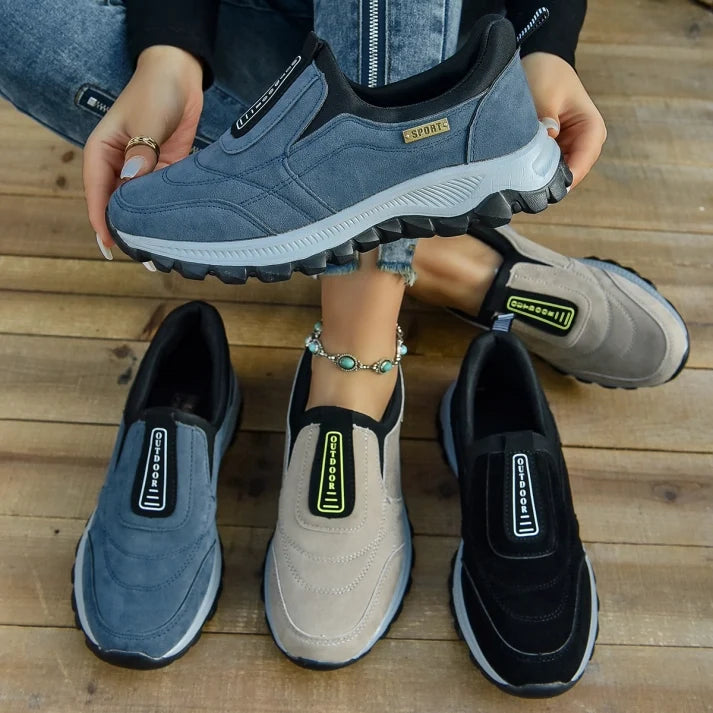 【⏰Ultimo giorno, 70% di sconto! Non perdete l'occasione!】Scarpe ortopediche ergonomiche con assorbimento degli urti, ✅️scarpe ortopediche salutari progettate specificamente per gli uomini europei.
