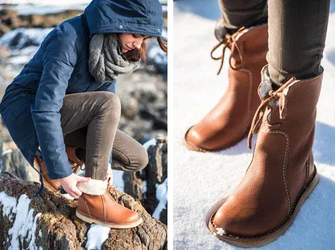 (🎉 Offerta speciale di oggi: 70% di sconto - Non perdertela!) ⏰ Scarpe invernali ortopediche ergonomiche che alleviano efficacemente il dolore a piedi, ginocchia e schiena. ✅ Calde scarpe ortopediche progettate specificamente per le donne europee.