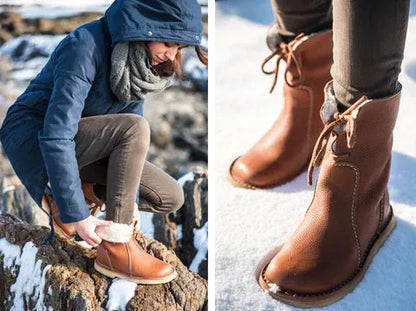 (🎉 Offerta speciale di oggi: 70% di sconto - Non perdertela!) ⏰ Scarpe invernali ortopediche ergonomiche che alleviano efficacemente il dolore a piedi, ginocchia e schiena. ✅ Calde scarpe ortopediche progettate specificamente per le donne europee.