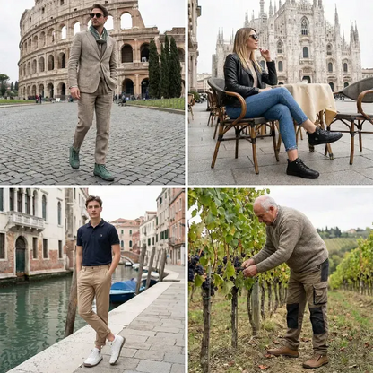 ⏰Ultimo giorno! Sconto del 70%! ✅ Scarpe ortopediche mediche progettate specificamente per chi soffre di problemi ai piedi, per alleviare il dolore alla schiena, alle articolazioni e alle gambe.