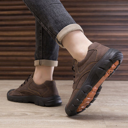 【⏰Ultimo giorno, 70% di sconto! Non perdete l'occasione!】Scarpe ortopediche ergonomiche con assorbimento degli urti, ✅️scarpe ortopediche salutari progettate specificamente per gli uomini europei.