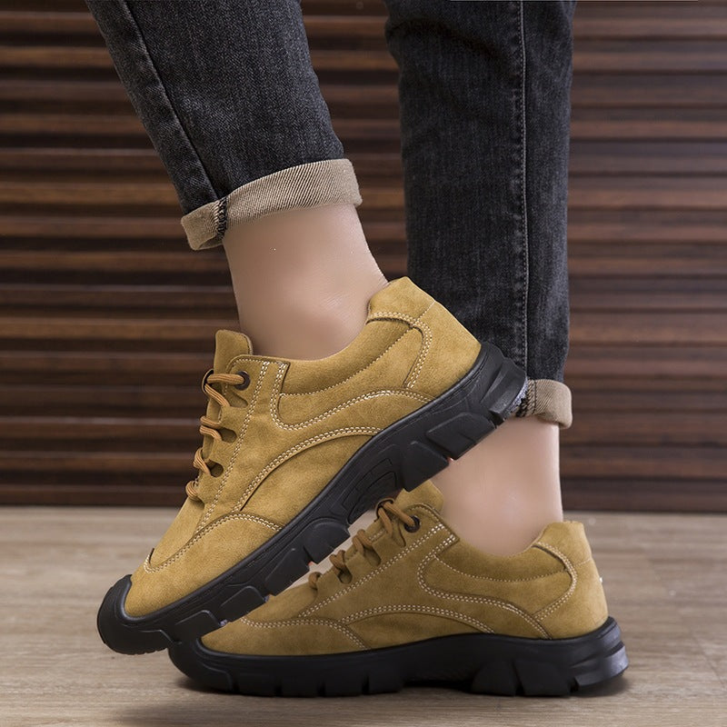【⏰Ultimo giorno, 70% di sconto! Non perdete l'occasione!】Scarpe ortopediche ergonomiche con assorbimento degli urti, ✅️scarpe ortopediche salutari progettate specificamente per gli uomini europei.