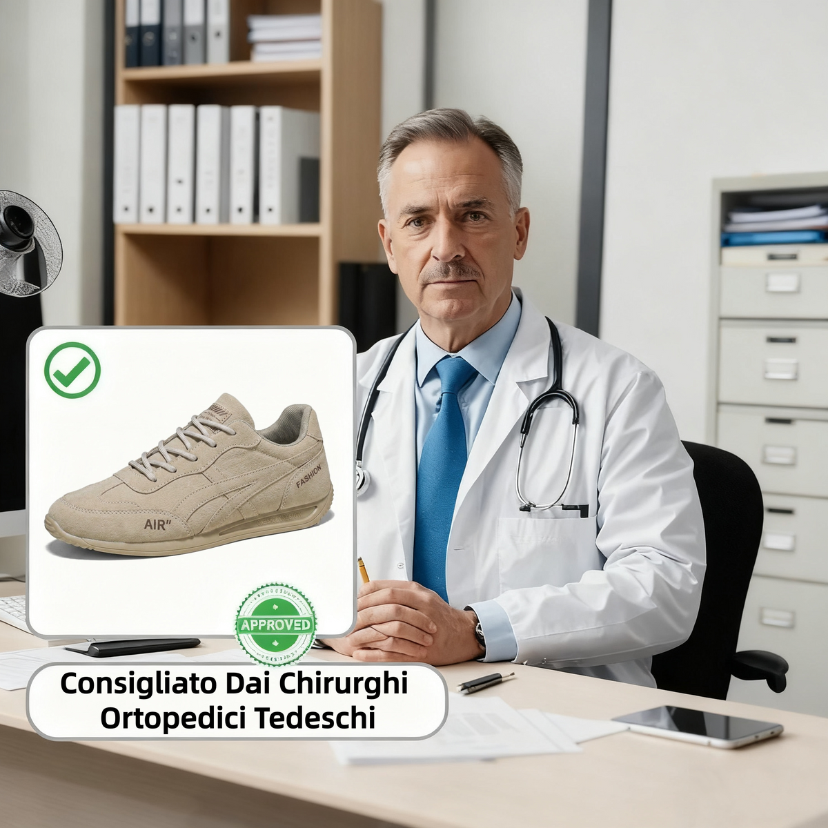 🔥 Offerta speciale di oggi con il 70% di sconto🎁Scarpe ortopediche da camminata da uomo ✅ Traspiranti e antiscivolo - Dì addio al dolore ai piedi e goditi un comfort che dura tutto il giorno!