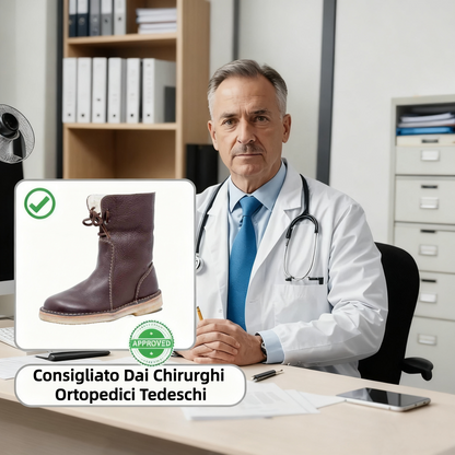 (🎉 Offerta speciale di oggi: 70% di sconto - Non perdertela!) ⏰ Scarpe invernali ortopediche ergonomiche che alleviano efficacemente il dolore a piedi, ginocchia e schiena. ✅ Calde scarpe ortopediche progettate specificamente per le donne europee.