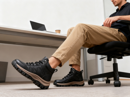 ⏰ Ultimo giorno! Sconto del 70%! 👞 Scarpe in vera pelle italiana 🐂 Cucite a mano, morbide e comode ✅ Supporto per l'arco plantare; riduce la pressione sui piedi e garantisce comfort per tutto il giorno.