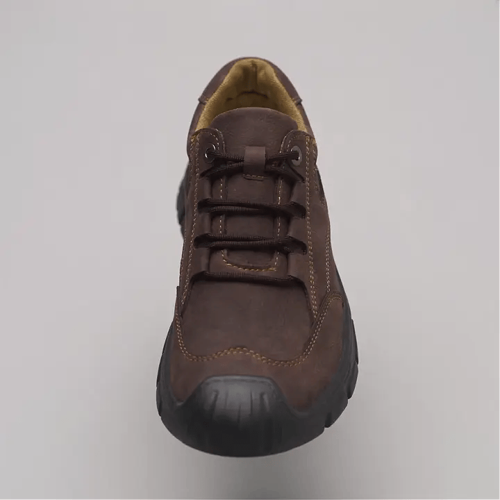 【⏰Ultimo giorno, 70% di sconto! Non perdete l'occasione!】Scarpe ortopediche ergonomiche con assorbimento degli urti, ✅️scarpe ortopediche salutari progettate specificamente per gli uomini europei.