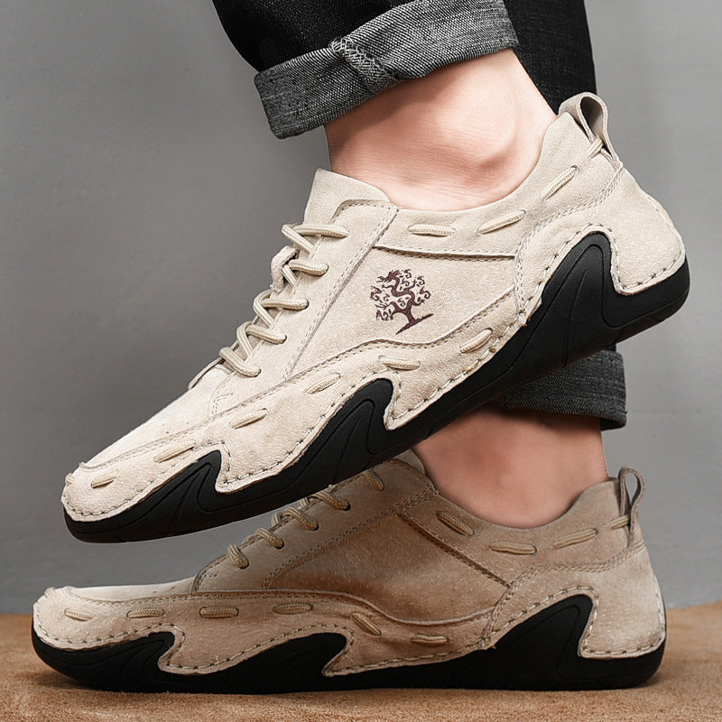【⏰Ultimo giorno, 70% di sconto! Non perdete l'occasione!】Scarpe ortopediche ergonomiche con assorbimento degli urti, ✅️scarpe ortopediche salutari progettate specificamente per gli uomini europei.