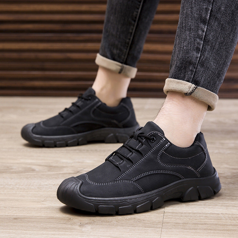 【⏰Ultimo giorno, 70% di sconto! Non perdete l'occasione!】Scarpe ortopediche ergonomiche con assorbimento degli urti, ✅️scarpe ortopediche salutari progettate specificamente per gli uomini europei.