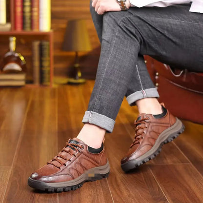 🎁Ultimo giorno per approfittare dello sconto del 70%, non perdertelo! ⏰Realizzate in pelle di vitello australiana🐂Supporto per il piede - allevia il dolore ai piedi✅Impermeabili e antiscivolo, comode da indossare✅Eleganti e versatili.