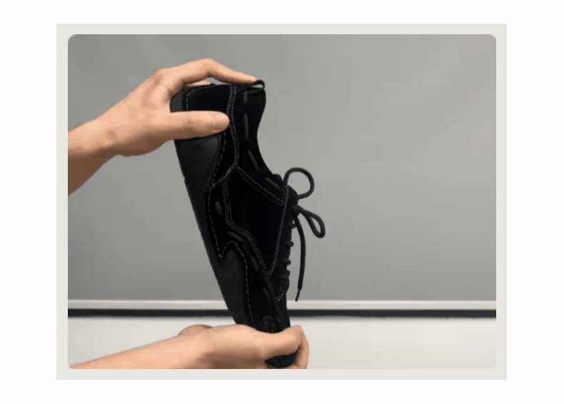 【⏰Ultimo giorno, 70% di sconto! Non perdete l'occasione!】Scarpe ortopediche ergonomiche con assorbimento degli urti, ✅️scarpe ortopediche salutari progettate specificamente per gli uomini europei.