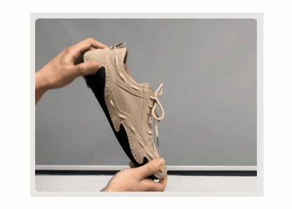 【⏰Ultimo giorno, 70% di sconto! Non perdete l'occasione!】Scarpe ortopediche ergonomiche con assorbimento degli urti, ✅️scarpe ortopediche salutari progettate specificamente per gli uomini europei.