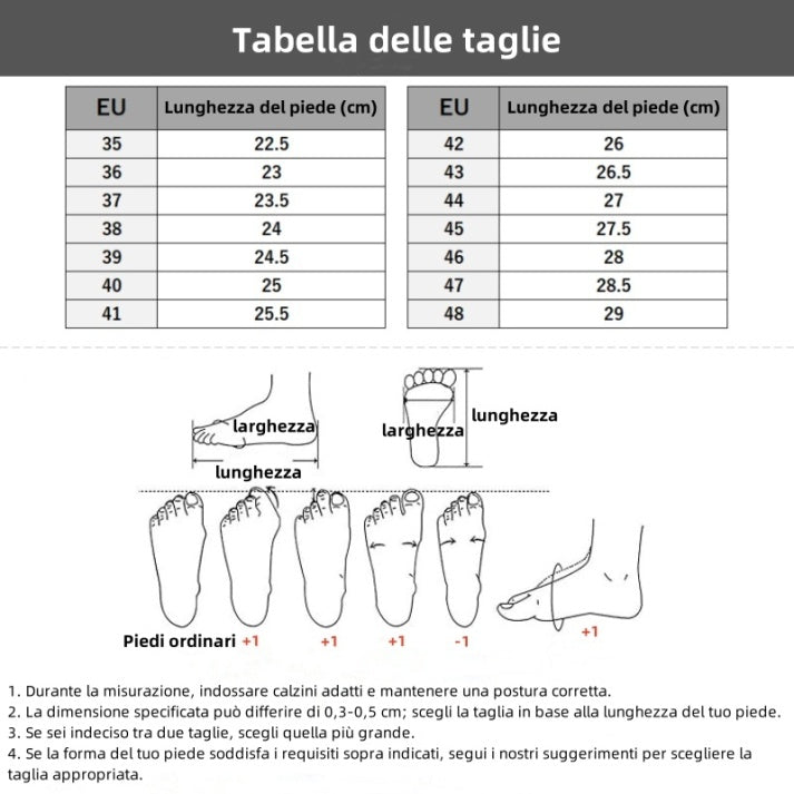 🔥 Offerta speciale di oggi con il 70% di sconto🎁Scarpe ortopediche da camminata da uomo ✅ Traspiranti e antiscivolo - Dì addio al dolore ai piedi e goditi un comfort che dura tutto il giorno!