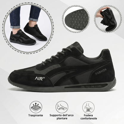 🔥 Offerta speciale di oggi con il 70% di sconto🎁Scarpe ortopediche da camminata da uomo ✅ Traspiranti e antiscivolo - Dì addio al dolore ai piedi e goditi un comfort che dura tutto il giorno!
